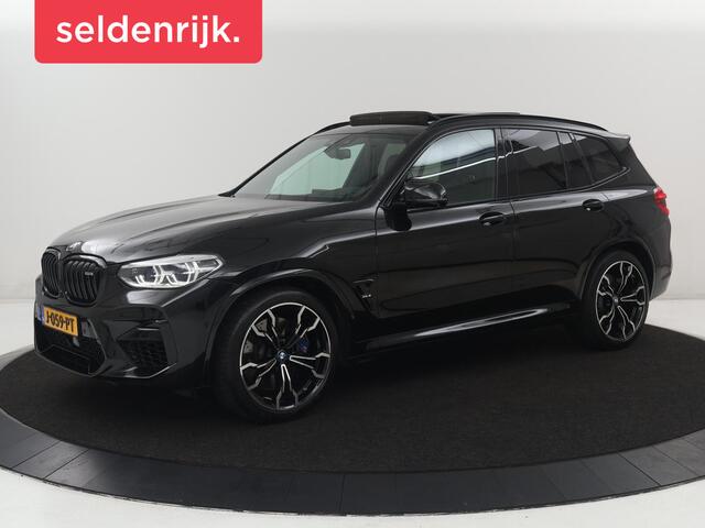 BMW X3 M Competition | Panoramadak | Head-Up | 360 Camera | Adaptive cruise | Leder | Achterbankverwarming | Carplay | Trekhaak | Sfeerverlichting | Harman/Kardon | Navigatie | Keyless | M Sportstoelen | 21'' velgen | Adaptief LED