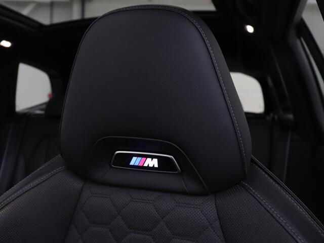 BMW X3 M Competition | Panoramadak | Head-Up | 360 Camera | Adaptive cruise | Leder | Achterbankverwarming | Carplay | Trekhaak | Sfeerverlichting | Harman/Kardon | Navigatie | Keyless | M Sportstoelen | 21'' velgen | Adaptief LED