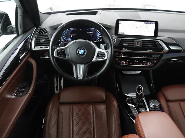 BMW X3 xDrive30e M Sport | SOH 87,9% | Panoramadak | Trekhaak | Stoelverwarming voor & achter | Head-up | 360 Camera | Navigatie | DAB+ | Bluethooth | Carplay | Sfeerverlichting | Climate control | Cruise control