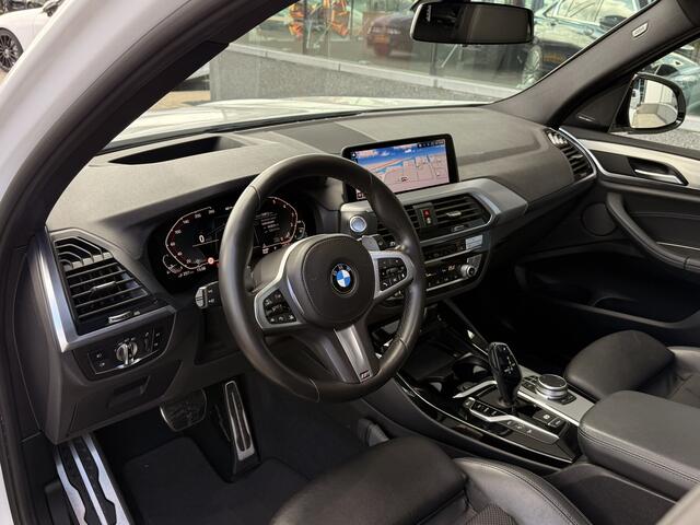 BMW X3 xDrive30e M-Sport High Executive | Pano | Achteruitrijcamera | Elek. Trekhaak | HUD | ACC | Harman Kardon | Sfeerverlichting | Apple Carplay | Stoelverwarming |