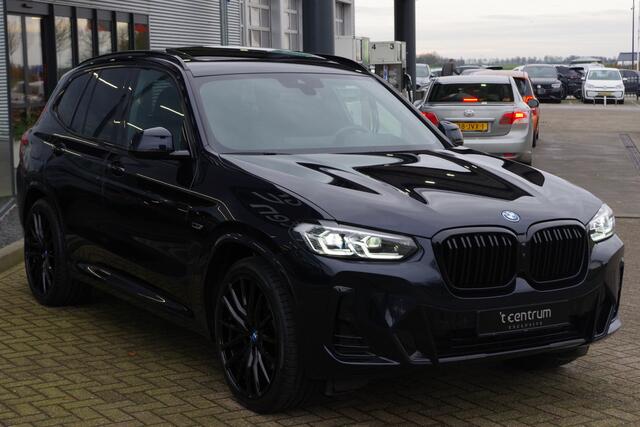 BMW X3 xDrive30e High Executive M-Sport 293 PK PHEV, Panoramadak, H/K Sound, Camera