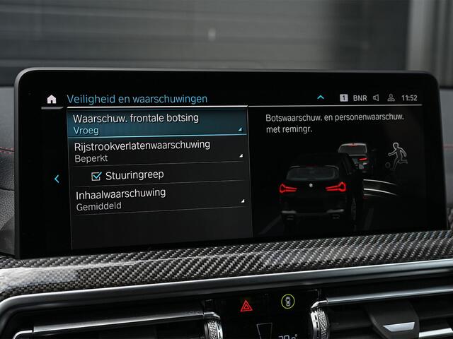 BMW X3 xDrive30e High Executive M Sport Pro | Panoramadak | Frozen Deep Grey Metallic | Carbon Interieur | HUD | 360 Camera | HIFI | Memory Seats | Ambiance | Interieur | Trekhaak | BMW Gesture Control |