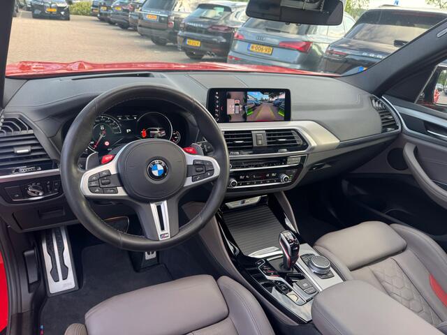 BMW X3 M / Trekhaak / Panoramadak / 360Camera / Head-up / Leder / Harman Kardon / 20'' / Stoelverwarming / Dodehoek / DAB / ACC