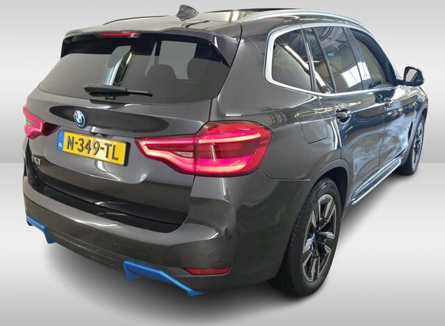 BMW X3 iX3 Executive 80 kWh-SOH 97.46% / Panoramadak / Trekhaak / Leder / Stoelverwarming / Pdc.+Camera / Navigatie /