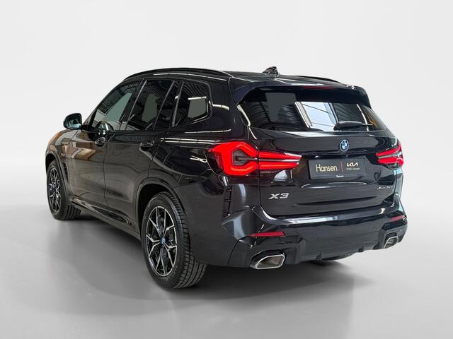 BMW X3 xDrive30e I M-Sport I Camera I CarPlay I Leder I Stoelverwarming I