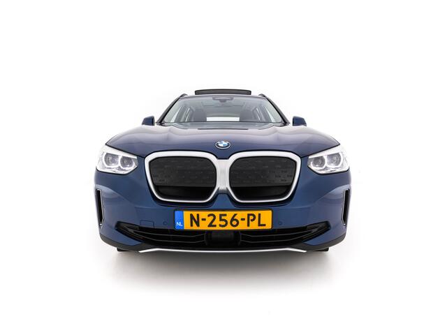 BMW X3 iX3 Executive 80 kWh [3-Fase-11kW ] {SoH-98%} (INCL-BTW) Aut. *PANO | LEATHER | ADAPTIVE-CRUISE | FULL-LED | MEMORY-PACK | BLIND-SPOT | DIGI-COCKPIT | HEATED-COMFORTSEATS | KEYLESS | CAMERA | DAB+ | 19''ALU*