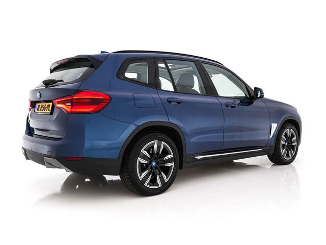 BMW X3 iX3 Executive 80 kWh [3-Fase-11kW ] {SoH-98%} (INCL-BTW) Aut. *PANO | LEATHER | ADAPTIVE-CRUISE | FULL-LED | MEMORY-PACK | BLIND-SPOT | DIGI-COCKPIT | HEATED-COMFORTSEATS | KEYLESS | CAMERA | DAB+ | 19''ALU*