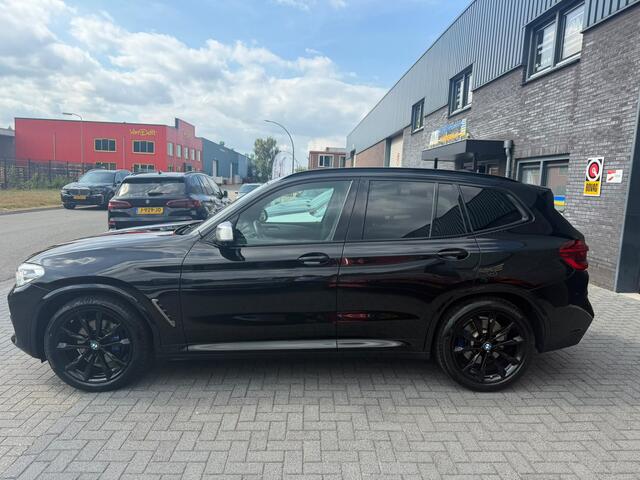 BMW X3 M40i xDrive High Executive | AUTOMAAT | LEDER | HEAD UP | M-PAKKET | 360 CAMERA |