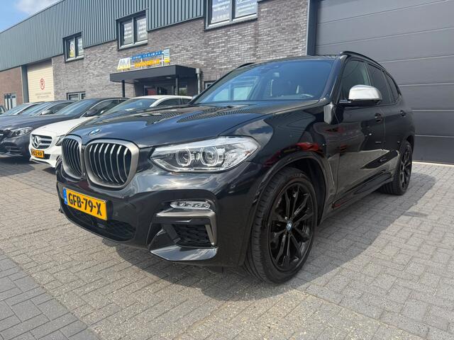 BMW X3 M40i xDrive High Executive | AUTOMAAT | LEDER | HEAD UP | M-PAKKET | 360 CAMERA |