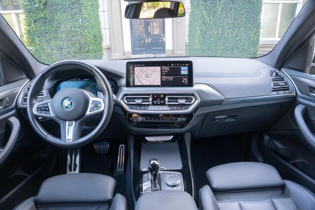 BMW X3 xDrive30e High Executive TREKHAAK | ADAPTIVE | KEYLESS | HUD | LASER | CAMERA