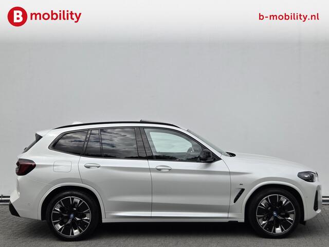 BMW X3 iX3 High Executive 80 kWh M-Sport 'Mineral-Weiss' Trekhaak Panoramadak | Head-Up | Harman/Kardon | Adaptive LED | ACC | DAB
