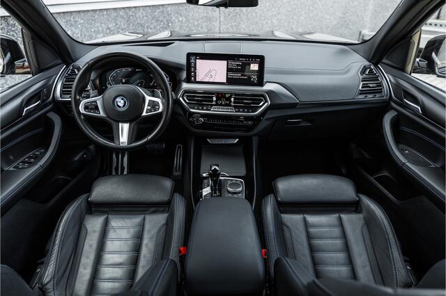 BMW X3 xDrive30e M-Sport Leder / Head-Up / HiFi / Trekhaak / 360 camera