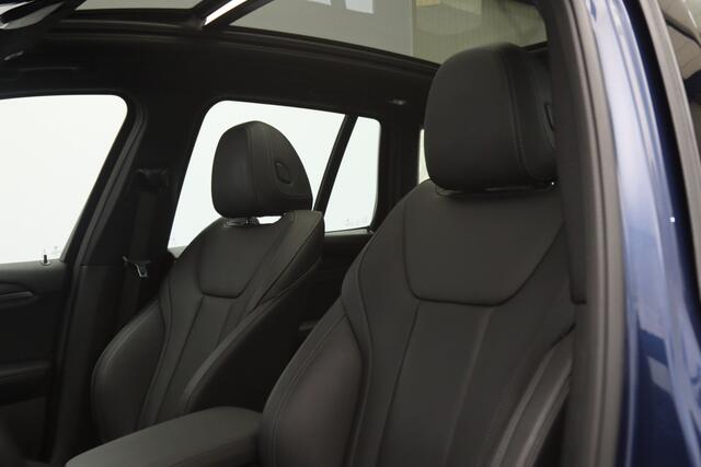 BMW X3 xDrive30e M-Sport High Executive 293 PK PHEV, *FACE-LIFT* Leder, Panoramadak, Memory, 360 Camera