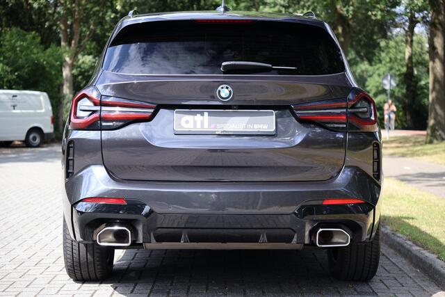 BMW X3 xDrive30e High Executive LCI | M-Sport | Pano | HUD | 360 | Laser | Stoelventilatie | Keyless | Stoelverwarming voor en achter | Stuurwielverwarming | Etc.