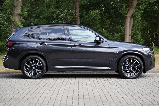 BMW X3 xDrive30e High Executive LCI | M-Sport | Pano | HUD | 360 | Laser | Stoelventilatie | Keyless | Stoelverwarming voor en achter | Stuurwielverwarming | Etc.