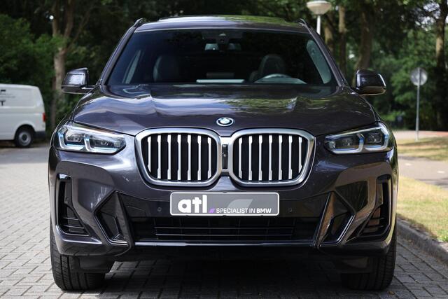BMW X3 xDrive30e High Executive LCI | M-Sport | Pano | HUD | 360 | Laser | Stoelventilatie | Keyless | Stoelverwarming voor en achter | Stuurwielverwarming | Etc.