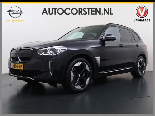 BMW X3 iX3 High Executive 80kWh SOH 96% Panoramadak Sportstoelen Adap.Cruise Harman&Kardon® 360°Camera Head-Up Display Wireless Appel Carplay Android Auto 3-Zone Ecc Navi Elek.Stoelen Memory Stoelverwarming Elek.Achterklep Lmv 20" Privacy Glas DAB Adap.Led Keyle