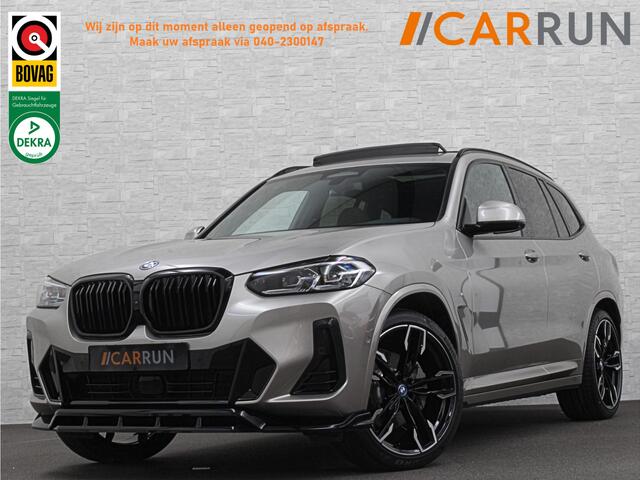 BMW X3 iX3 M-Sport 80 kWh | Panorama | 360 Camera | ACC | Leder | 99% SOH | Head-Up | Keyless-Entry | Harman-Kardon | Memory | Dodehoek | 3-Zone Clima | Sfeerverlichting | Carplay | ISO-Glas | Draadloos Laden | Bovag Garantie |