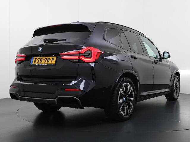 BMW X3 iX3 High Executive 80 kWh M Sport | SOH 100% | Harman/Kardon | Panorama | Memory Seats | 360° Camera | Head-Up Display | Adaptive Cruise | Leder | Stoelverwarming | All-in incl. 12 mnd BOVAG |