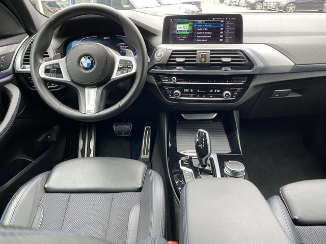 BMW X3 xDrive30e High Executive I M-Sport 95% SOH / Trekhaak/ Cruise Control / Camera / Apple Carplay