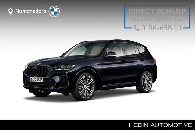 BMW X3 xDrive30e | M-Sport Plus | Individual | 21'' | Stuur + Stoelverw. | Elek. verstel. stoel. | Laser | Head-Up