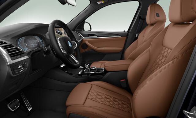 BMW X3 xDrive30e | M-Sport Plus | Individual | 21'' | Stuur + Stoelverw. | Elek. verstel. stoel. | Laser | Head-Up