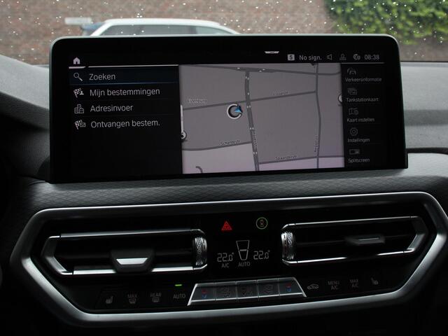 BMW X3 xDrive30e 292pk M-Sport Executive PHEV DEMO ! Camera Electrische achterklep Navigatie Apple Carplay/Android Auto Parkeer sensoren