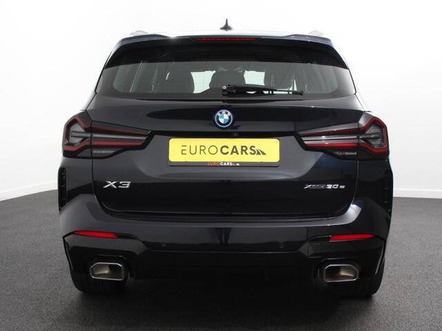 BMW X3 xDrive30e 292pk M-Sport Executive PHEV DEMO ! Camera Electrische achterklep Navigatie Apple Carplay/Android Auto Parkeer sensoren