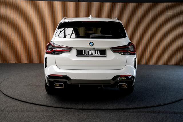 BMW X3 xDrive20i High Exe M-Pakket Leer Head-up Navi LED Elektr. achterklep Climate (3-zone) Elektr. trekhaak PDC LM velgen