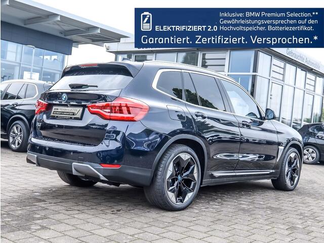 BMW X3 iX3 80 kWh (210kW/286pk) ** LED, LEDER, PANORAMA, MEMORY, H&K SOUND, 20-inch LMV ** 1e EIG - UNFALLFREI ** ** INFORMEER OOK NAAR ONZE AANTREKKELIJKE FINANCIAL-LEASE TARIEVEN **