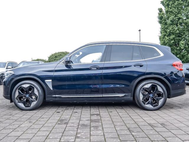 BMW X3 iX3 80 kWh (210kW/286pk) ** LED, LEDER, PANORAMA, MEMORY, H&K SOUND, 20-inch LMV ** 1e EIG - UNFALLFREI ** ** INFORMEER OOK NAAR ONZE AANTREKKELIJKE FINANCIAL-LEASE TARIEVEN **