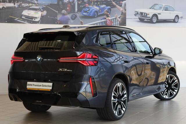 BMW X3 30e xDrive | M Sport Pro | Panoramadak | Driving Assistant Professional | Haman/Kardon | Trekhaak