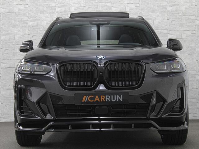 BMW X3 iX3 M-Sport | Sophisto Grey! | Panorama | ACC | Leder | Memory | El. Trekhaak | 97.6% SOH | Sfeerverlichting | 3-Zone Clima | Carplay | LED | Btw auto, 35250,= ex. | Rijklaar incl. Bovag garantie!