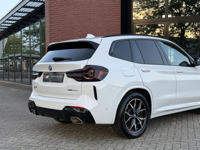 BMW X3 xDrive30e M-Sport Pano HuD Trekhaak Camera Leder