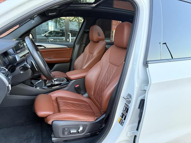 BMW X3 xDrive30e M-Sport Pano HuD Trekhaak Camera Leder