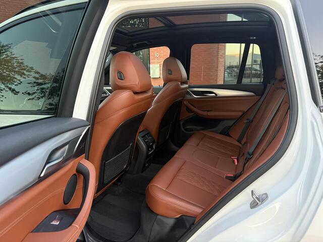 BMW X3 xDrive30e M-Sport Pano HuD Trekhaak Camera Leder