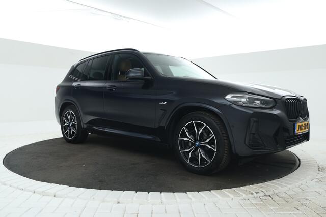 BMW X3 xDrive30e High Executive - 360°cam, Stoelverwarming, Volleder, Carplay, interieur voorverwarming/(koeling)