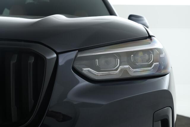 BMW X3 xDrive30e High Executive - 360°cam, Stoelverwarming, Volleder, Carplay, interieur voorverwarming/(koeling)