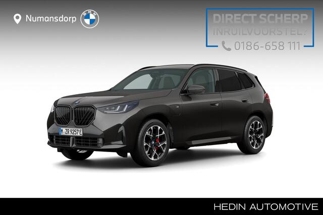 BMW X3 30e xDrive | M-Sport Pro | CoPilot | Harman/Kardon | Stuur + Stoelverw. | Elek. Stoelverst. | Elek. Trekhaak