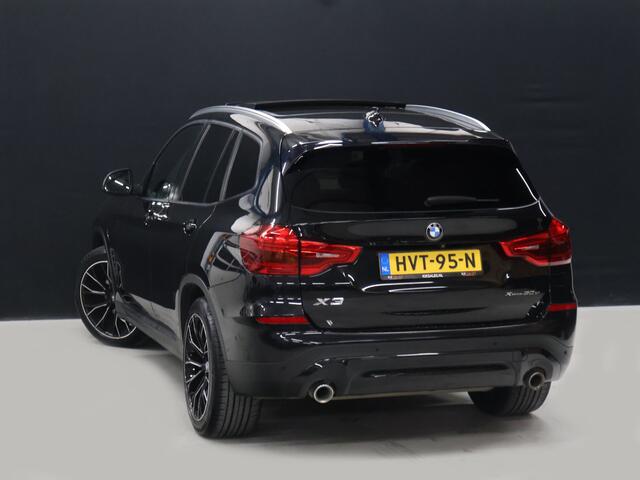 BMW X3 xDrive30e High Executive [SCHUIFKANTELDAK, APPLE CARPLAY, ANDROID, STOELVERWARMING, VOL LEDER, ELEKTRISCHE ACHTERKLEP, PDC V+A, CRUISE CONTROL, GROOT NAVIGATIE, 3-ZONE CLIMATE, DIGITAL DASH, NIEUWSTAAT]
