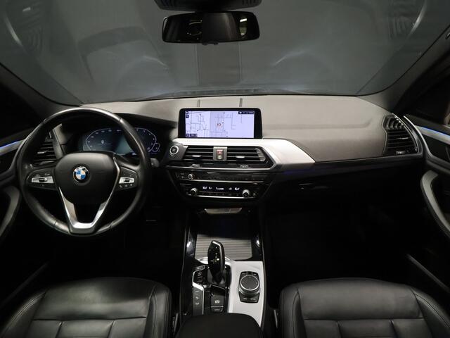 BMW X3 xDrive30e High Executive [SCHUIFKANTELDAK, APPLE CARPLAY, ANDROID, STOELVERWARMING, VOL LEDER, ELEKTRISCHE ACHTERKLEP, PDC V+A, CRUISE CONTROL, GROOT NAVIGATIE, 3-ZONE CLIMATE, DIGITAL DASH, NIEUWSTAAT]