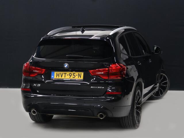 BMW X3 xDrive30e High Executive [SCHUIFKANTELDAK, APPLE CARPLAY, ANDROID, STOELVERWARMING, VOL LEDER, ELEKTRISCHE ACHTERKLEP, PDC V+A, CRUISE CONTROL, GROOT NAVIGATIE, 3-ZONE CLIMATE, DIGITAL DASH, NIEUWSTAAT]