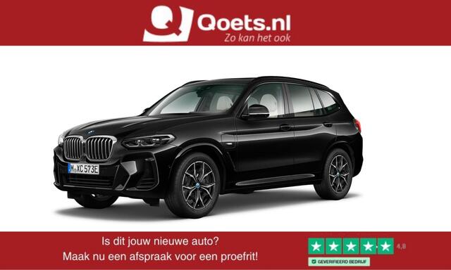 BMW X3 xDrive30e M Sport - Panoramdak - Parking Assistant Plus - Stoelverwarming voor/achter - Zonneschermen achter - Hifi - Stuurwielrand verwarmd - Sportstoelen - Elektrisch verstelbare lendensteunen -