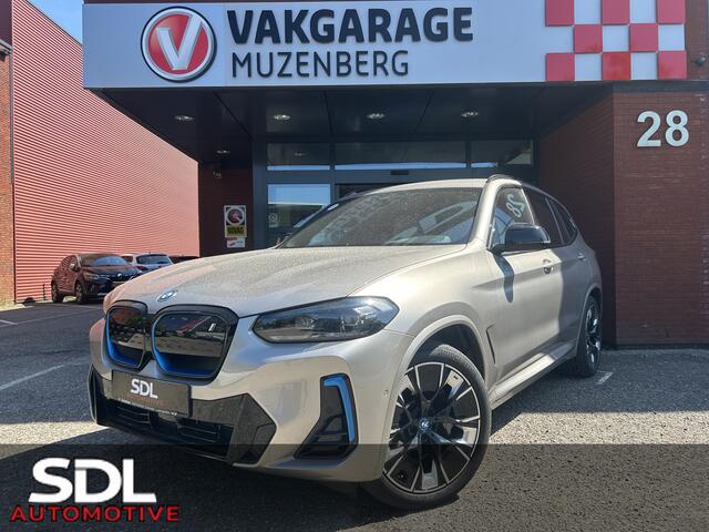 BMW X3 iX3 High Executive 80 kWh M Sport Shadow Line 80 kWh // HUD-DISPLAY // SCHUIF-KANTELDAK // LEDER+ELEK. STOELEN // HARMAN&KARDON AUDIO // ELEK. KLEP// ADAPT. CRUISE // KEYLESS // 360 CAMERA