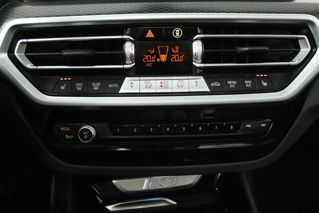 BMW X3 iX3 High Executive 80 kWh (PANORAMADAK, CAMERA, STOEL/STUUR VERWARMING, ELEKTR STOELEN)