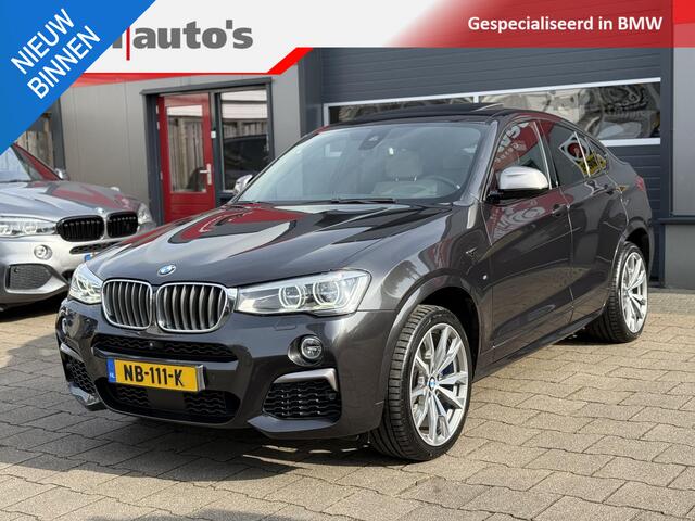 BMW X4 M40i M-SPORT 360pk BOM VOL