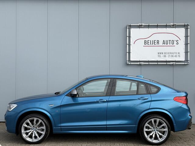 BMW X4 M40i Centennial High Executive Automaat M-Pakket.