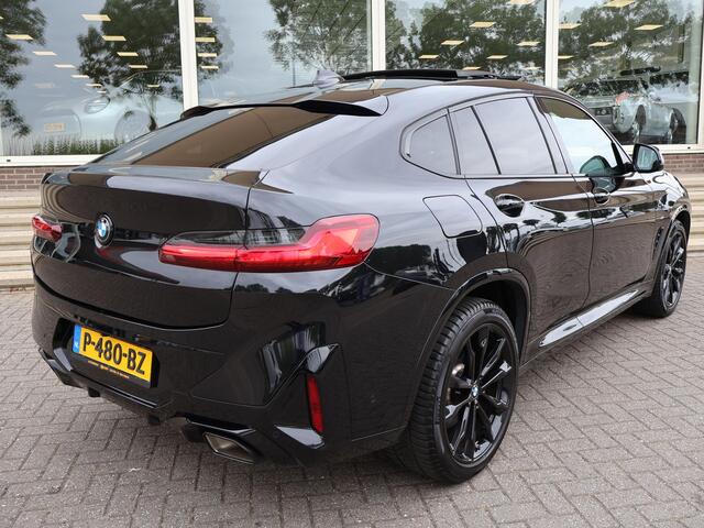 BMW X4 xDrive20i M-SPORT + PANORAMA | 20 INCH | LASER LED | BTW | ORIG. NL | 1e EIGENAAR