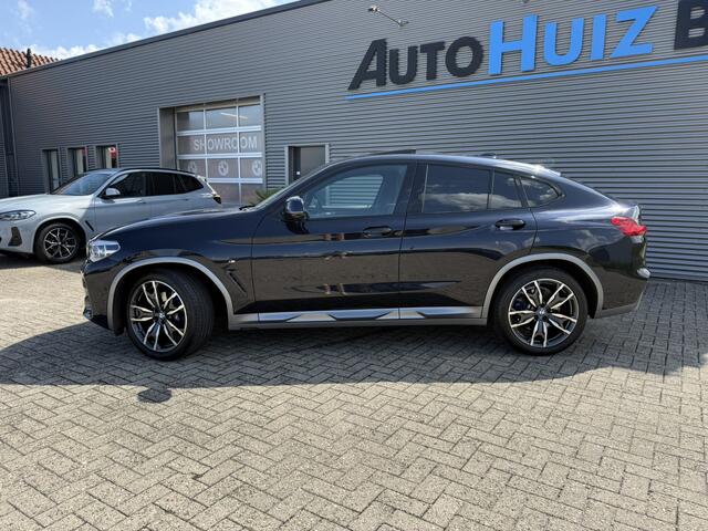 BMW X4 xDrive30i High Executive M Sport Panoramadak Trekhaak 20 Inch LED Lederen Interieur ACC Head-Up Display Keyless Entry