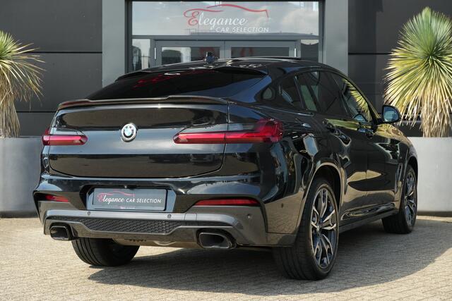 BMW X4 M40i High Executive 354pk Panoramadak/Stoelverwarming/Trekhaak